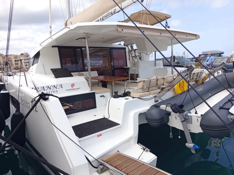 Bootverhuur Fountaine Pajot Astrea 42 in Lefkáda via SamBoat