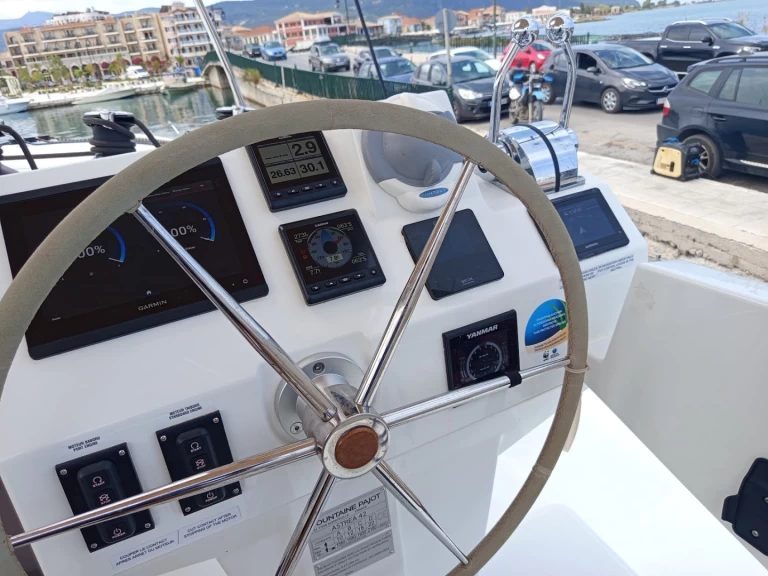Verhuur Catamaran in Lefkáda - Fountaine Pajot Astrea 42