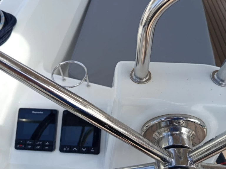 Verhuur Zeilboot in Lefkáda - Bénéteau Oceanis 37.1