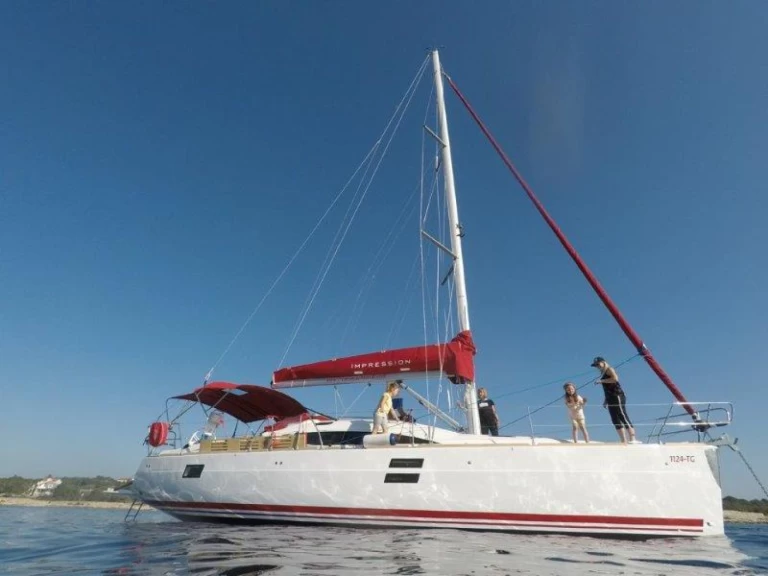 Verhuur Zeilboot in Trogir - Elan Impression 40