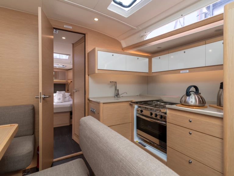 Verhuur Zeilboot Dufour met vaarbewijs