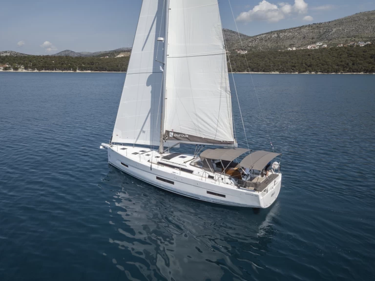 Verhuur Zeilboot in Seget Donji - Dufour Dufour 530