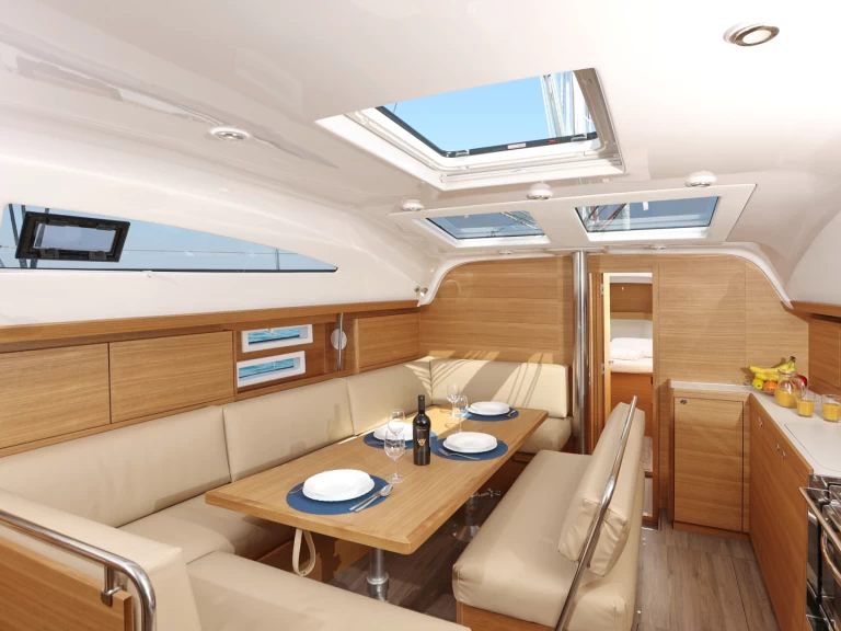 Verhuur Zeilboot Elan met vaarbewijs