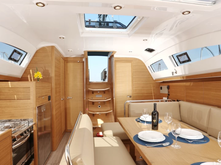 Elan Impression 45.1 te huur van particulier of professional in Trogir