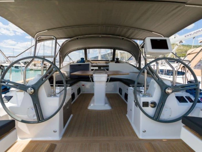 Verhuur Zeilboot in Seget Donji - Elan Impression 50