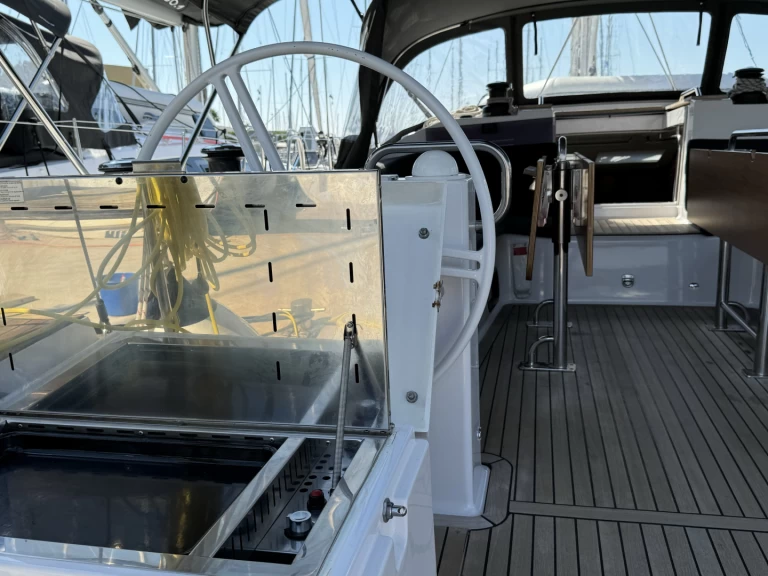 Verhuur Zeilboot in Seget Donji - Elan Impression 50.1