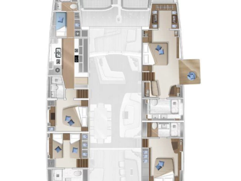 Catamaran te huur in Bas du Fort voor de beste prijs