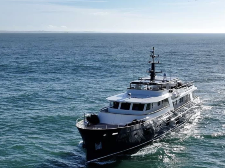 Verhuur Jacht in Bas du Fort - Ocean Yachts Ocea 108