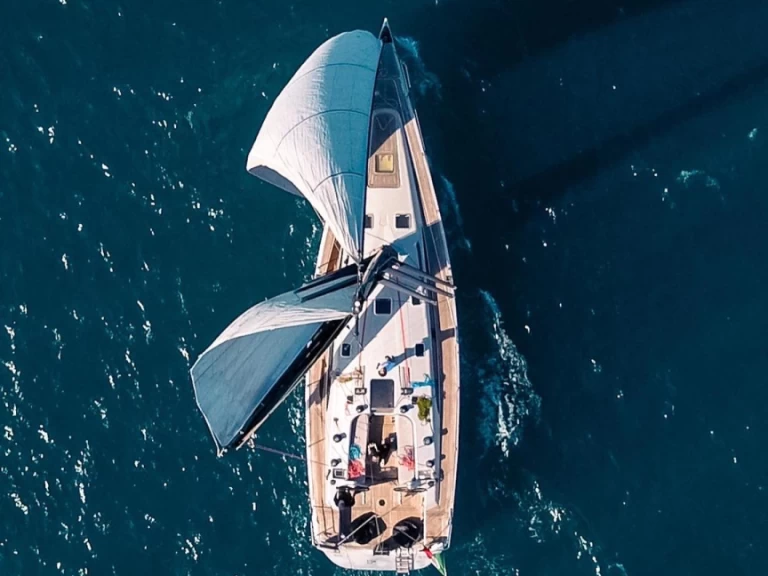 Huur Zeilboot met of zonder schipper Gieffe in Punta Ala