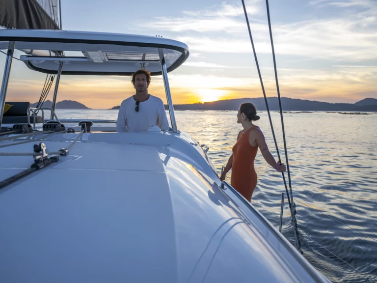 Catamaran te huur in Archipiélago de San Blas voor de beste prijs