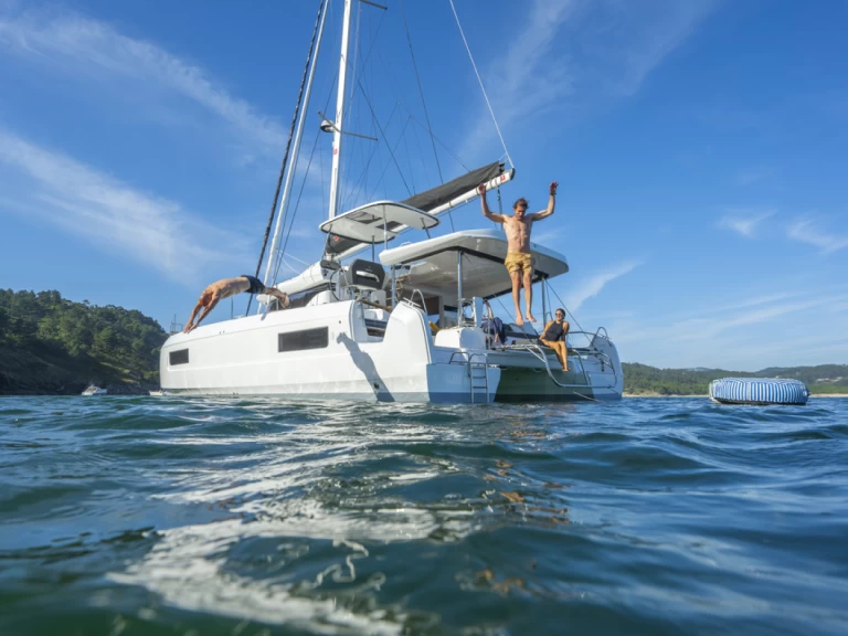 Huur een Lagoon Lagoon 43 in Archipiélago de San Blas