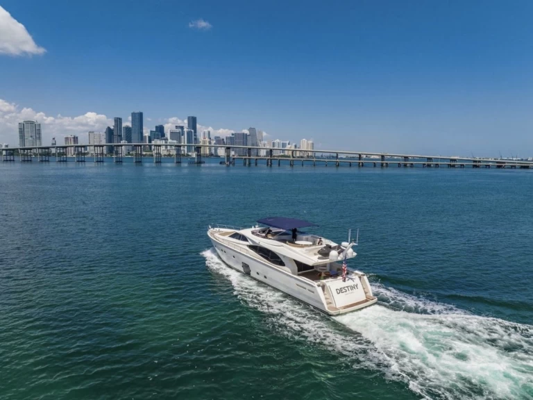 Jachthuur in Miami Beach - Ferretti Ferretti 80 via SamBoat
