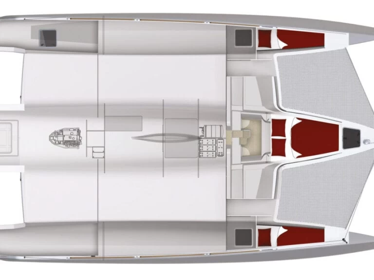 Jachthuur in La Trinité-sur-Mer - Neel Neel 43 via SamBoat