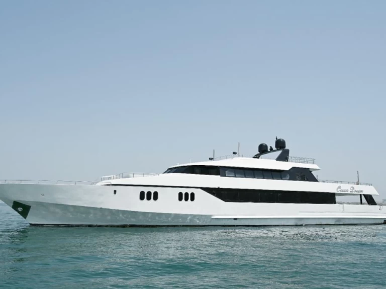 Verhuur Jacht in Dubai Marina - Ocean Yachts 141 FEET