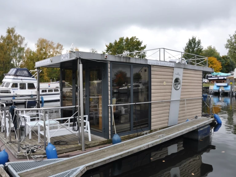 Hausboot Hausboot Capri te huur van particulier of professional in Zehdenick