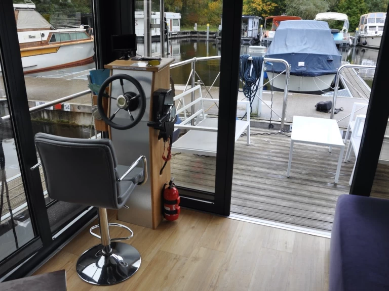 Bootverhuur Zehdenick goedkoop Hausboot Capri