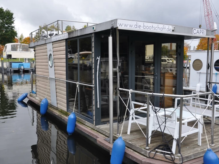 Bootverhuur Hausboot Hausboot Capri in Zehdenick via SamBoat