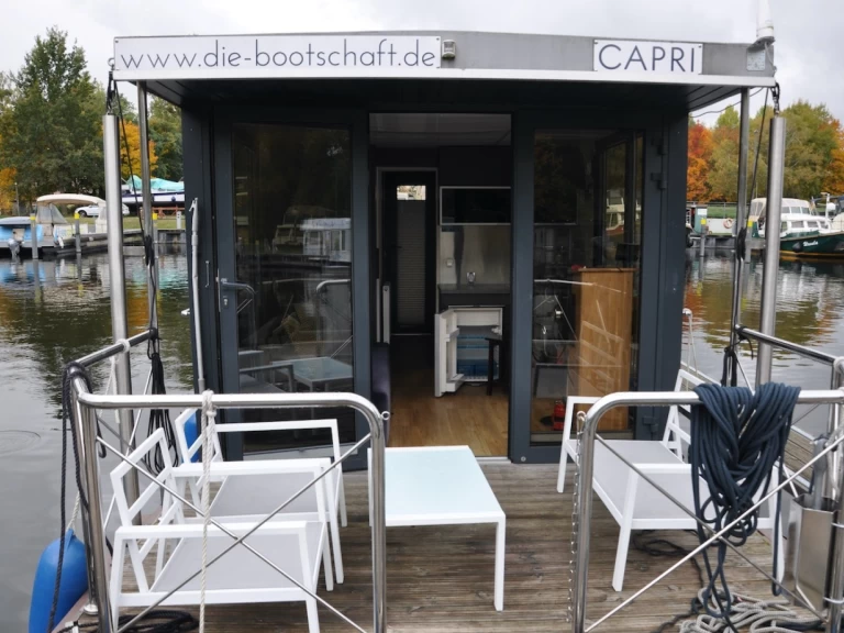 Verhuur Woonboot Hausboot met vaarbewijs