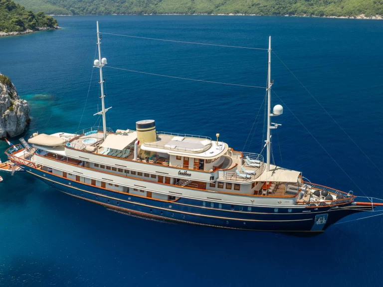 Custom CASABLANCA te huur van particulier of professional in Trogir