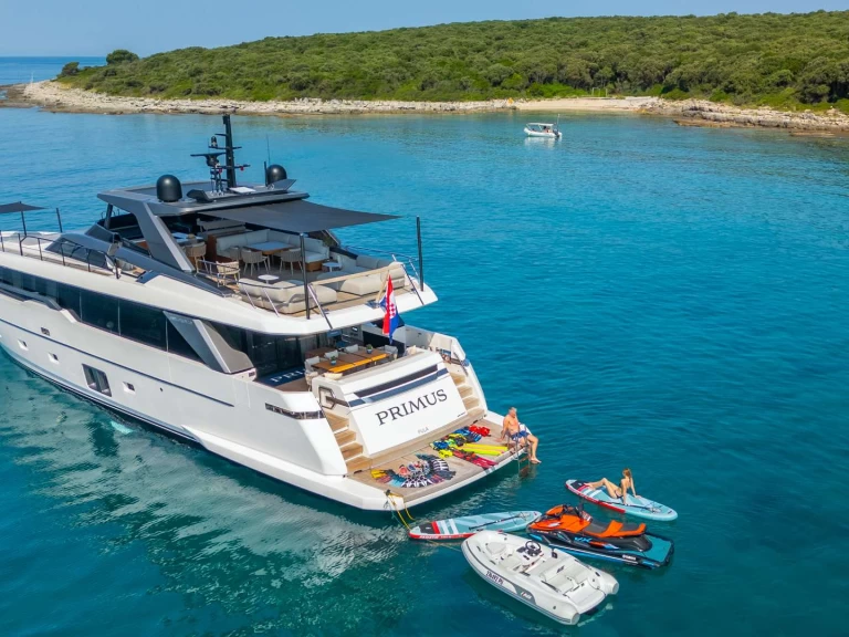 Huur een San Lorenzo PRIMUS in Seget Donji