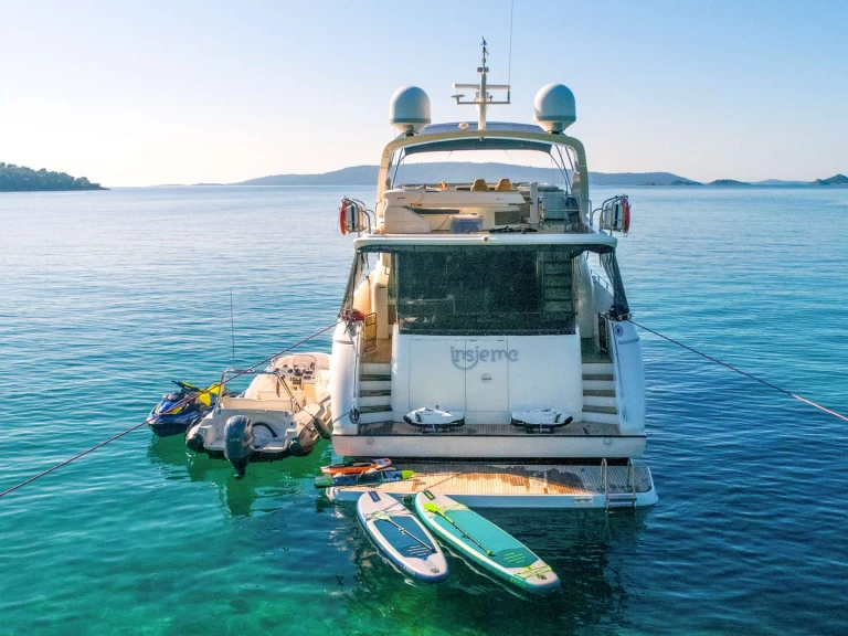 Bootverhuur Princess, UK INSIEME in Trogir via SamBoat