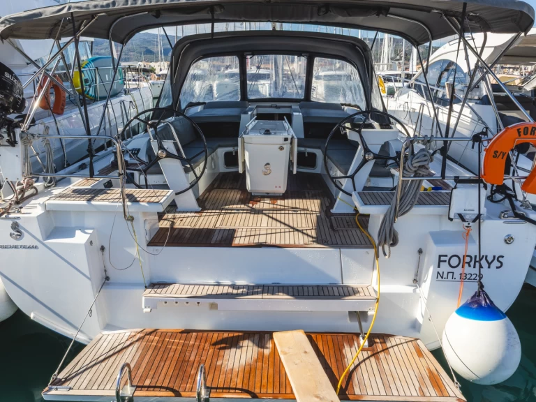 Bootverhuur Lefkáda goedkoop Oceanis 51.1