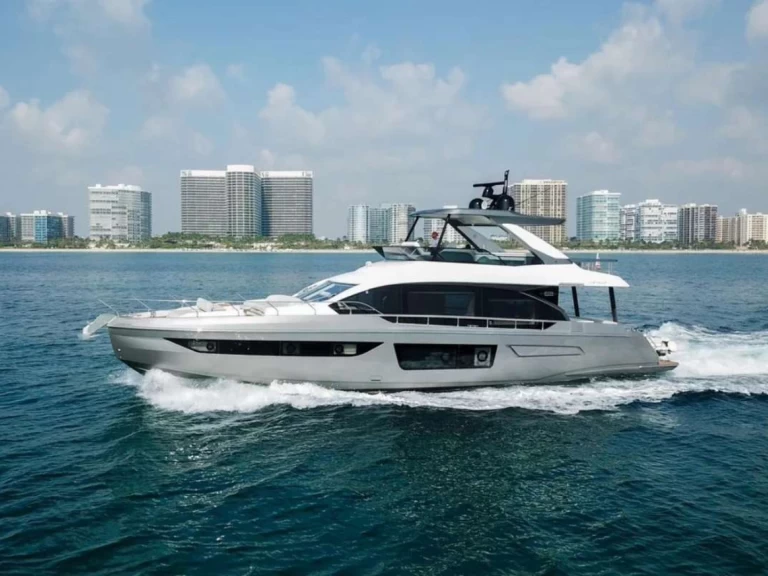 Verhuur Jacht in Miami Beach - Azimut Spysea