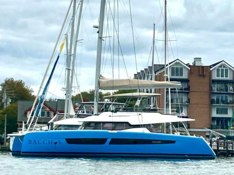 Fountaine Pajot BACCHUS te huur van particulier of professional in Britse Maagden Eilanden