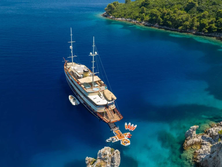 Jacht te huur in Trogir voor de beste prijs