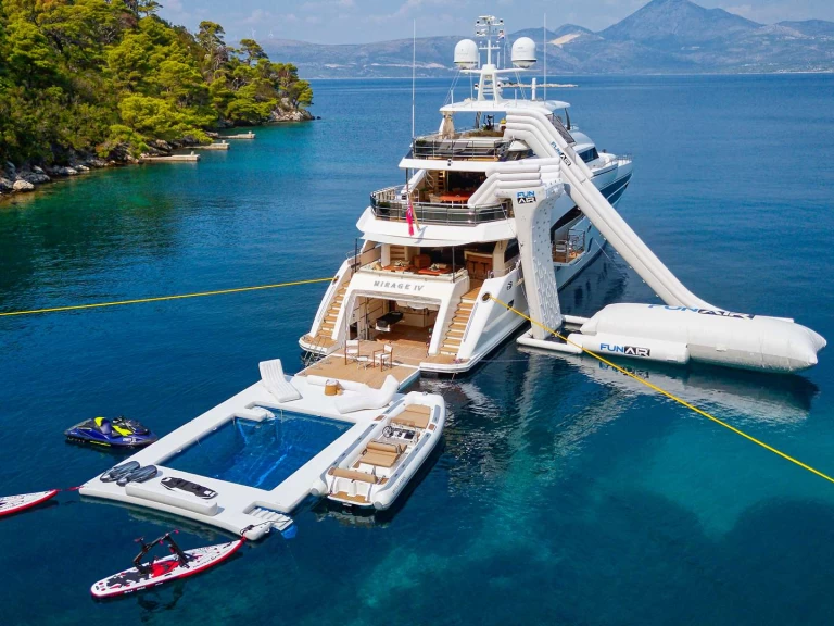 Huur een Princess, UK MIRAGE IV in Split