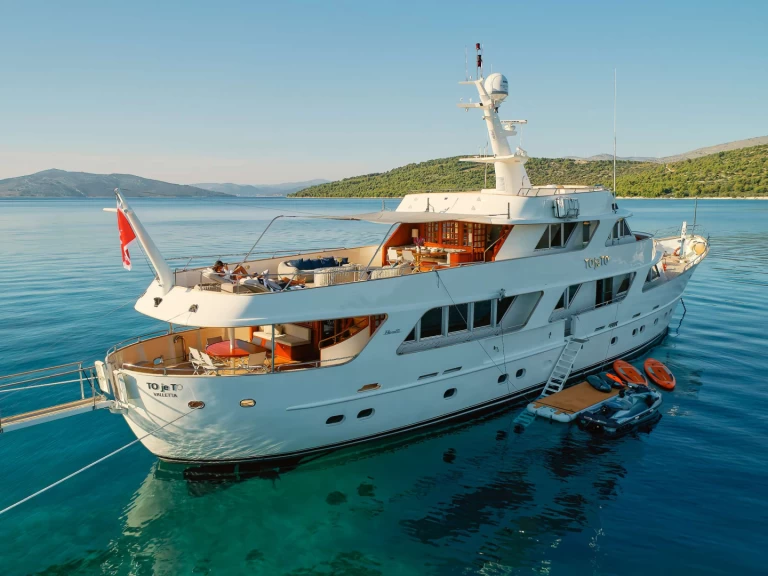 Benetti TO je TO te huur van particulier of professional in Trogir