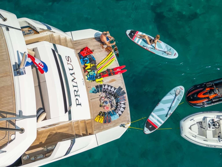 Bootverhuur San Lorenzo PRIMUS in Seget Donji via SamBoat