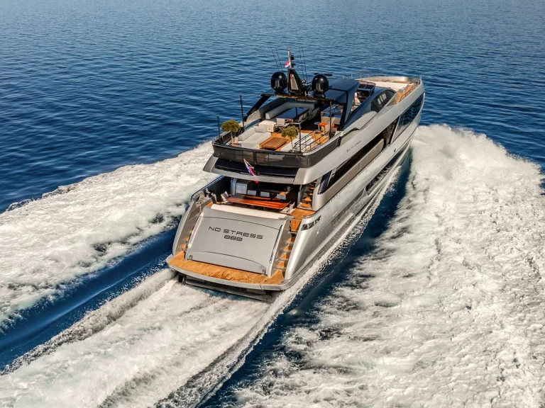 Riva NO STRESS 888 te huur van particulier of professional in Baška Voda