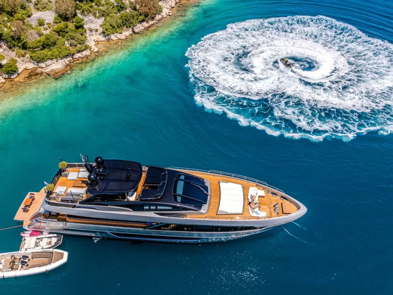 Huur een Riva NO STRESS 888 in Baška Voda