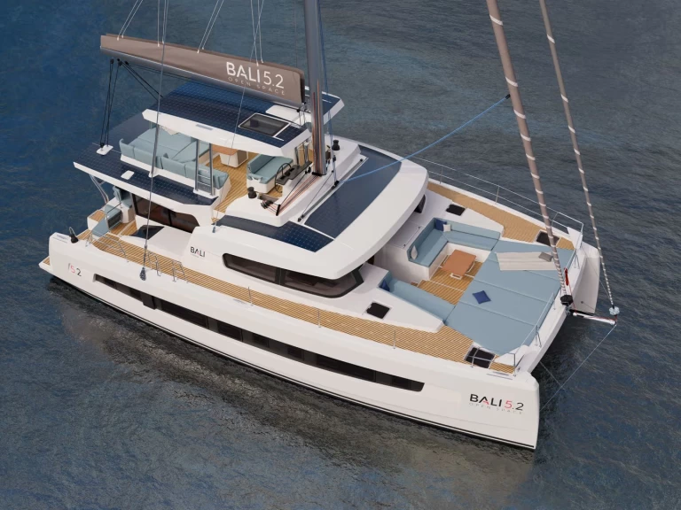 Verhuur Catamaran in Álimos - Bali Bali 5.2 - 6 + 2 cab.