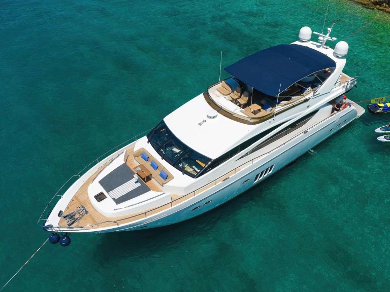 Bootverhuur Princess, UK INSIEME in Trogir via SamBoat