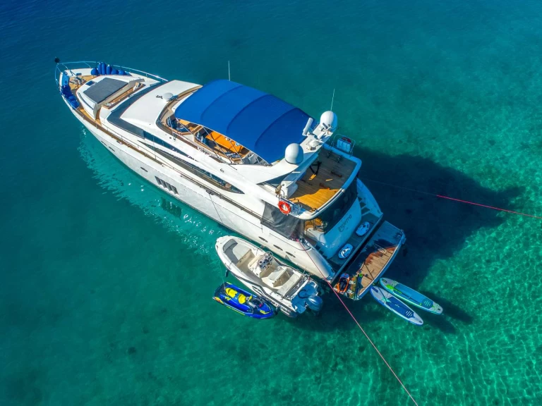 Verhuur Jacht Princess, UK met vaarbewijs