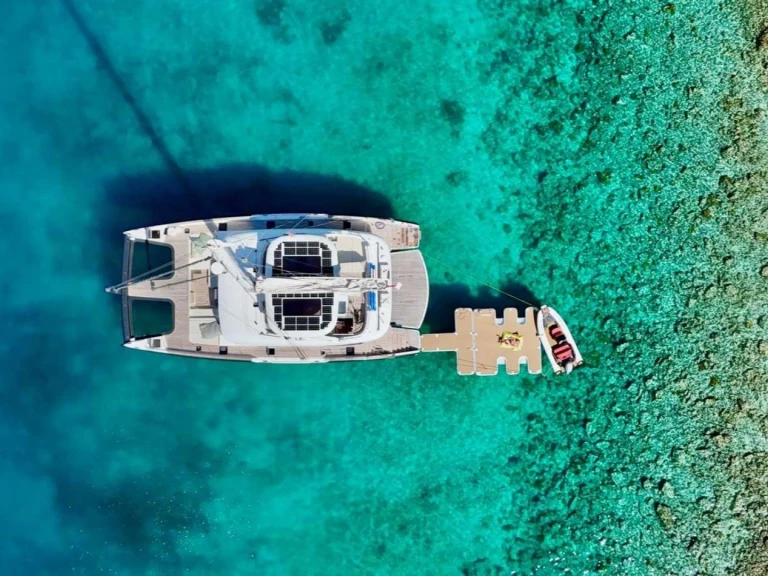 Sunreef yolo te huur van particulier of professional in Caribisch gebied