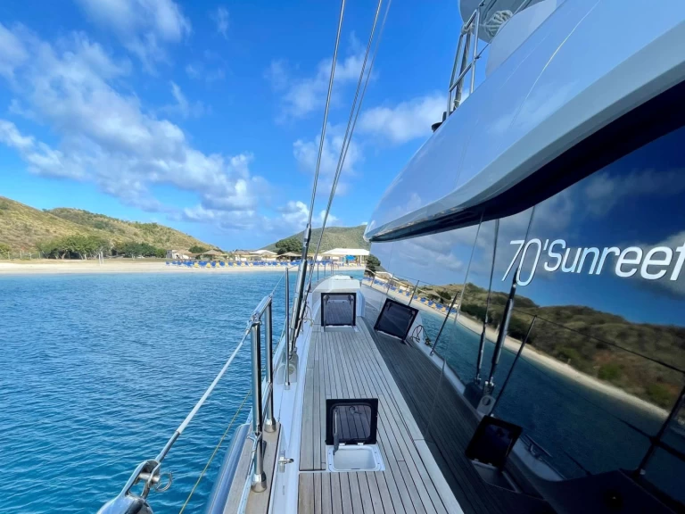 Huur een Sunreef yolo in Caribisch gebied