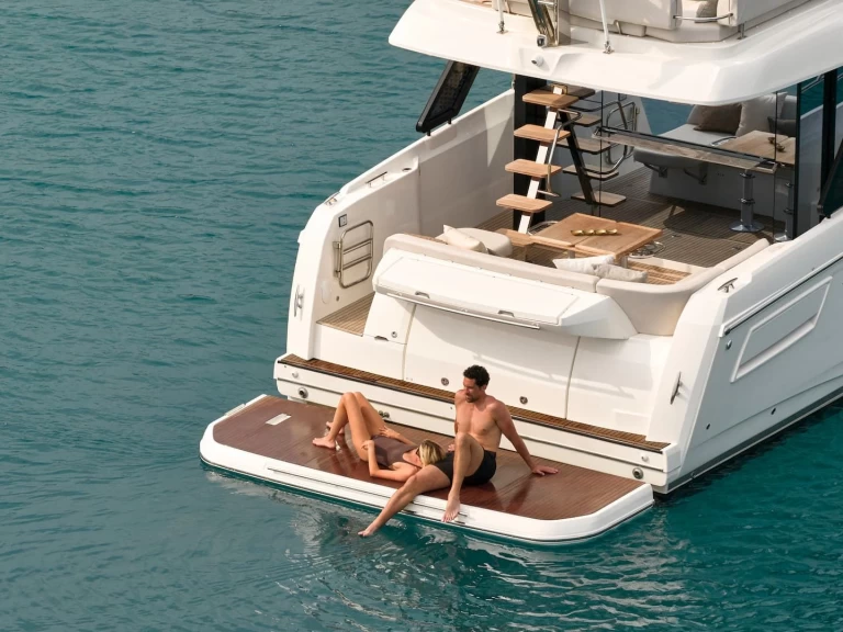 Verhuur Jacht in Kaštela - Prestige Yachts Prestige F4.3