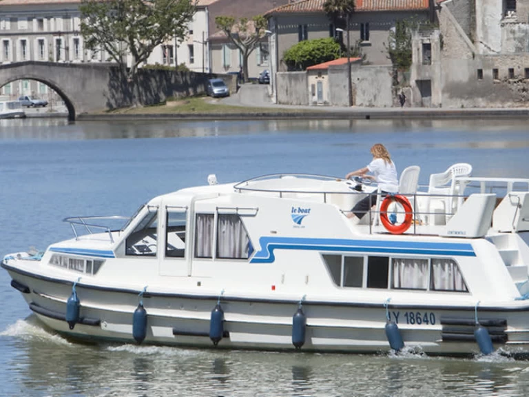 Verhuur Motorboot in Portiragnes - Le Boat Continentale