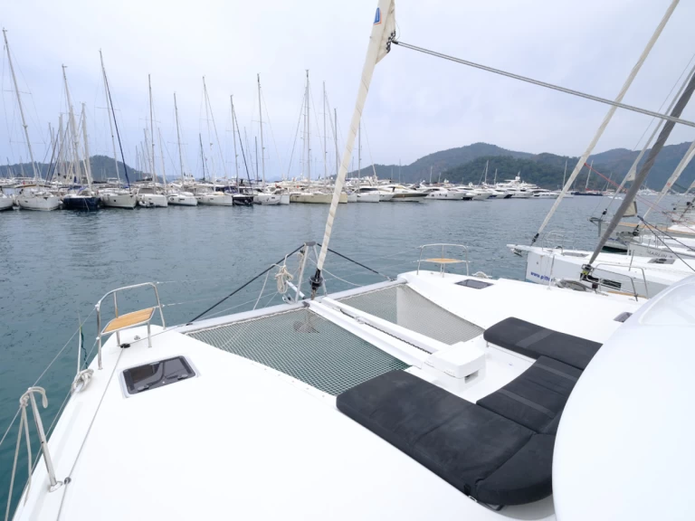 Huur Catamaran met of zonder schipper Lagoon in Deme of Volos