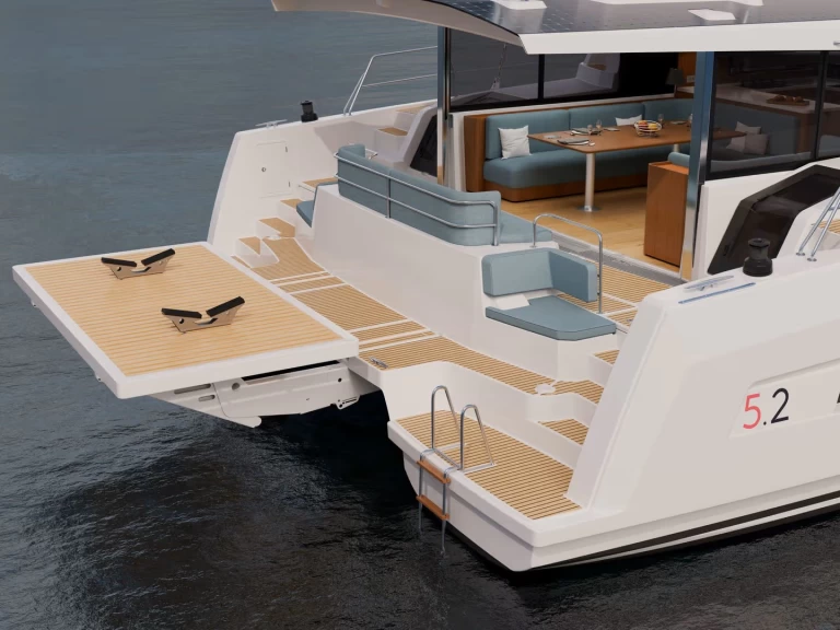 Bootverhuur Álimos goedkoop Bali 5.2 - 6 + 2 cab.