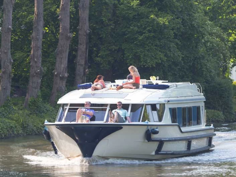Huur Motorboot met of zonder schipper Le Boat in Rheinsberg