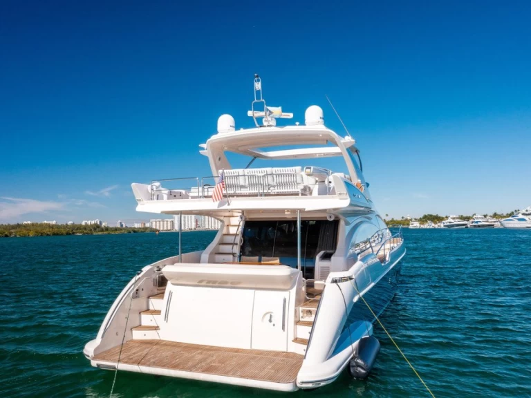 Jachthuur in Miami Beach - Azimut Azimut 70 via SamBoat