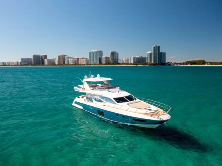 Azimut Azimut 70 te huur van particulier of professional in Miami Beach