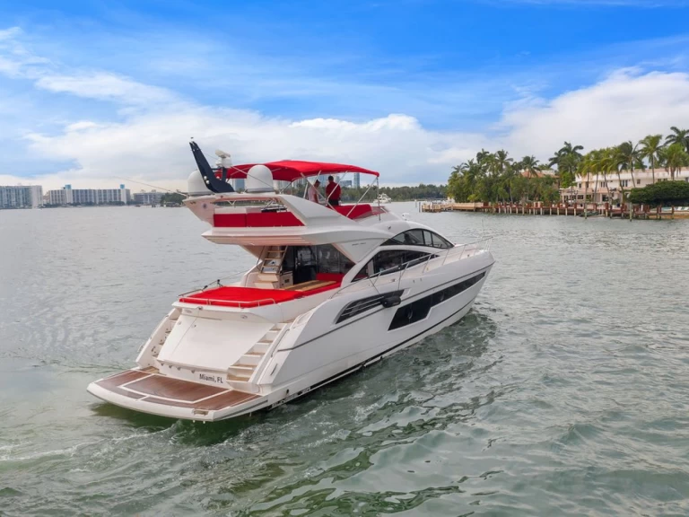 Jachthuur in Miami Beach - Sunseeker 70  via SamBoat