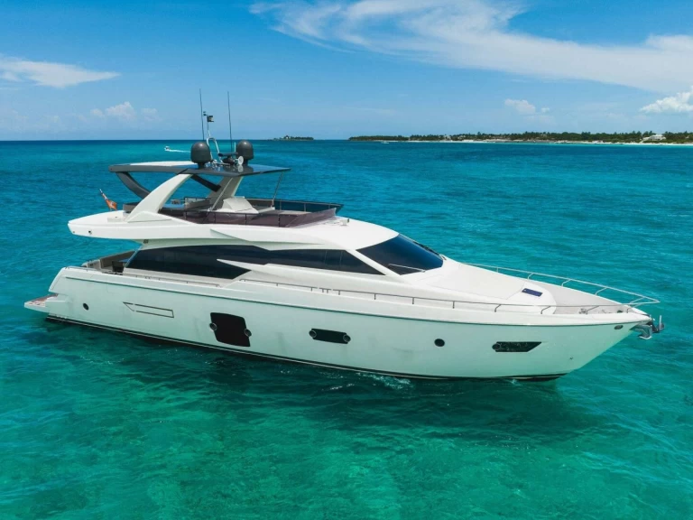 Ferretti 78 te huur van particulier of professional in Miami Beach