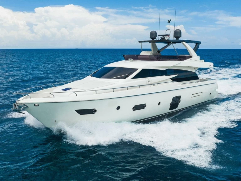 Verhuur Jacht in Miami Beach - Ferretti 78