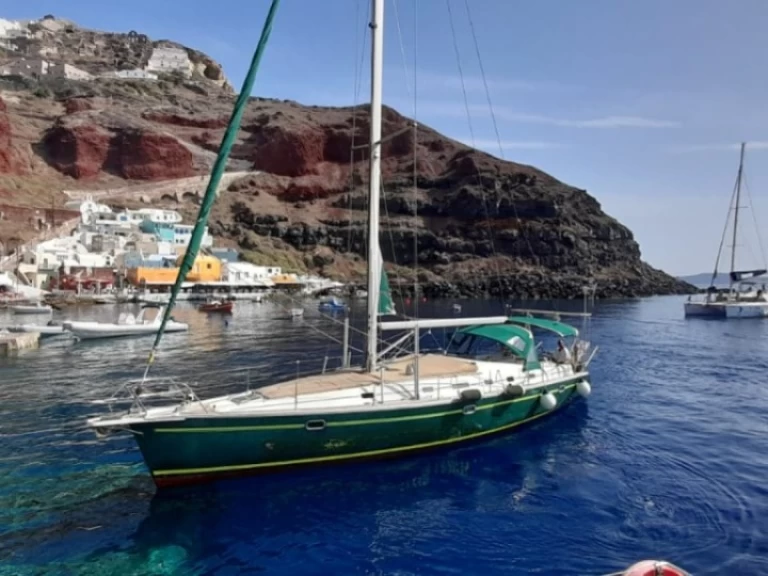 Huur een Ocean Yachts Ocean Star 51.2 in Oía